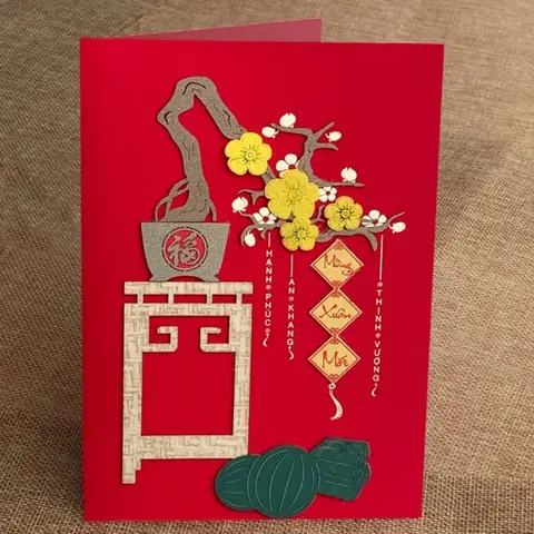 Cách Trang Trí Thiệp Năm Mới Như Thế Nào?