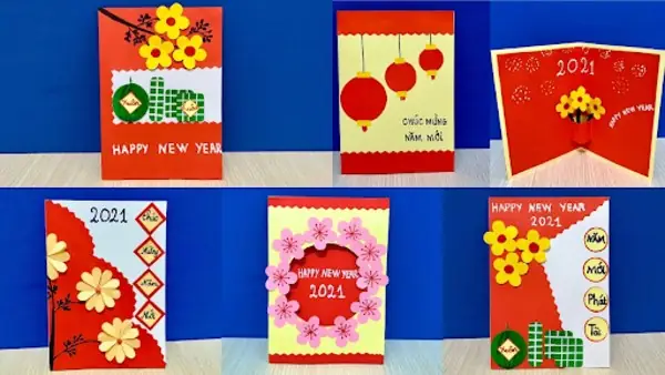 Cách Trang Trí Thiệp Năm Mới Như Thế Nào?