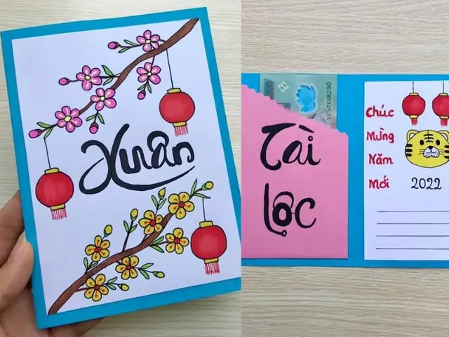 Cách Trang Trí Thiệp Năm Mới Như Thế Nào?