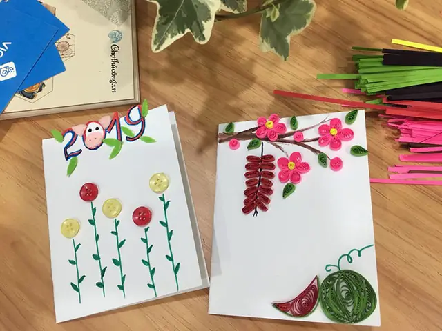 Cách Trang Trí Thiệp Năm Mới Như Thế Nào?