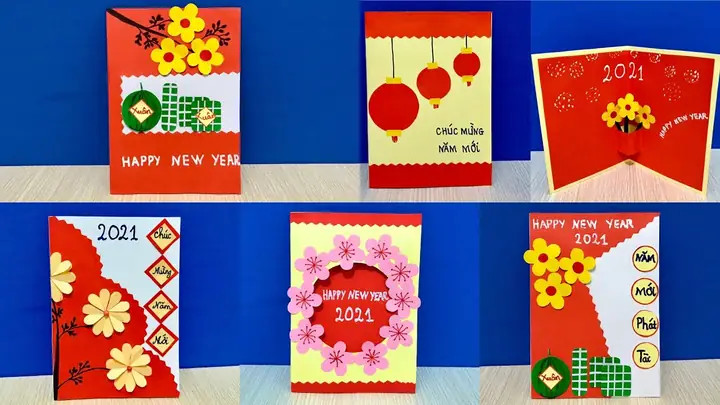 Cách Trang Trí Thiệp Năm Mới Như Thế Nào?