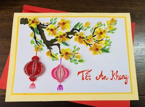 Cách Trang Trí Thiệp Năm Mới Như Thế Nào?