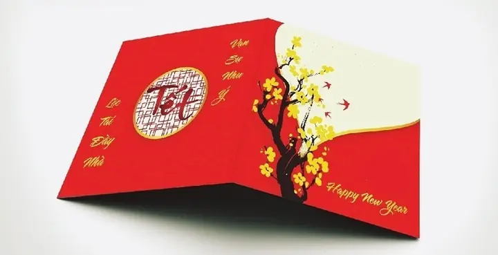 Cách Trang Trí Thiệp Năm Mới Như Thế Nào?