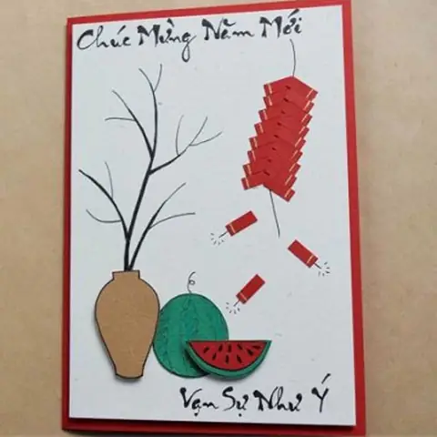 Cách Trang Trí Thiệp Năm Mới Như Thế Nào?