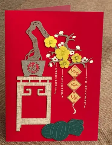 Cách Trang Trí Thiệp Năm Mới Như Thế Nào?