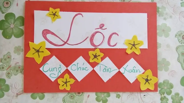 Cách Trang Trí Thiệp Năm Mới Như Thế Nào?