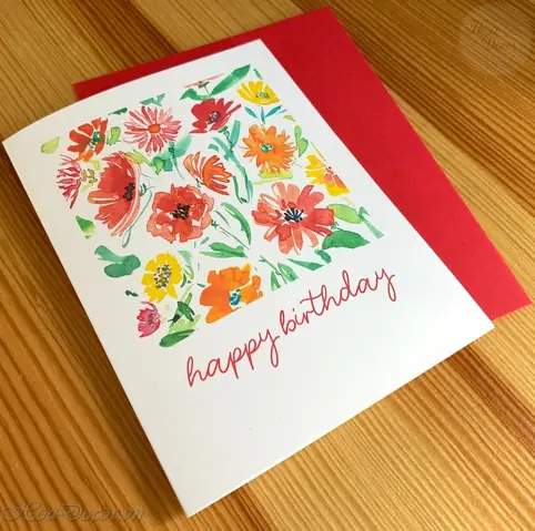 Cách Trang Trí Thiệp Năm Mới Như Thế Nào?