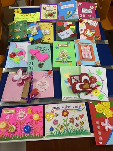 Hội Thi Thiết Kế Và Trang Trí Thiệp - Làm Báo Tường ...