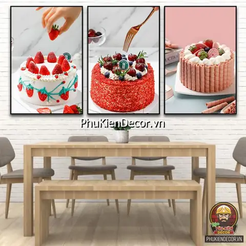 369+ Ý Tưởng Tranh Treo Tường Trang Trí Tiệm Bánh Kem, Tiệm Bánh ...