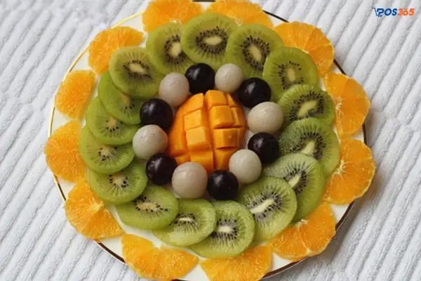 Phối Hợp Màu Sắc Của Các Loại Trái Cây