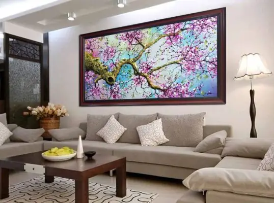 Những Lưu Ý Quan Trọng Khi Trang Trí Tranh Ảnh Trong Phòng Khách