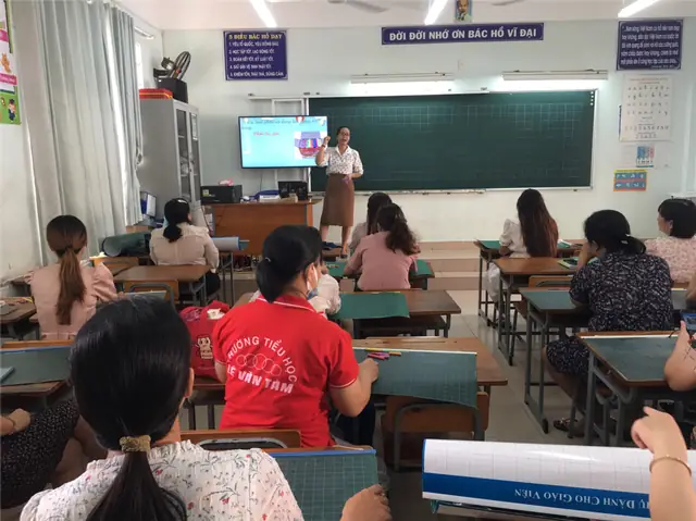 Chuyên Đề " Trang Trí Bảng Lớp" | Tiểu Học Lê Văn Tám Chuyên Đề " Trang Trí Bảng Lớp" | Tiểu Học Lê Văn Tám