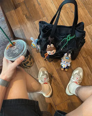 Móc Khóa Gấu Bông Gắn Túi Xách