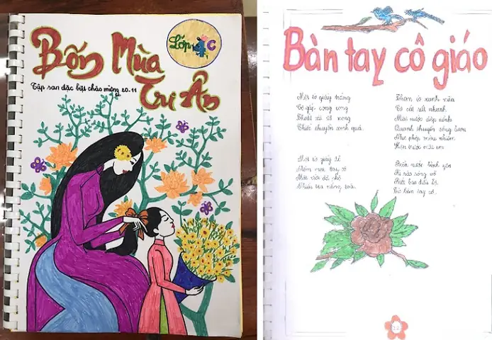 Cách Trang Trí Báo Tường Lớp 7 Đơn Giản Như Thế Nào?