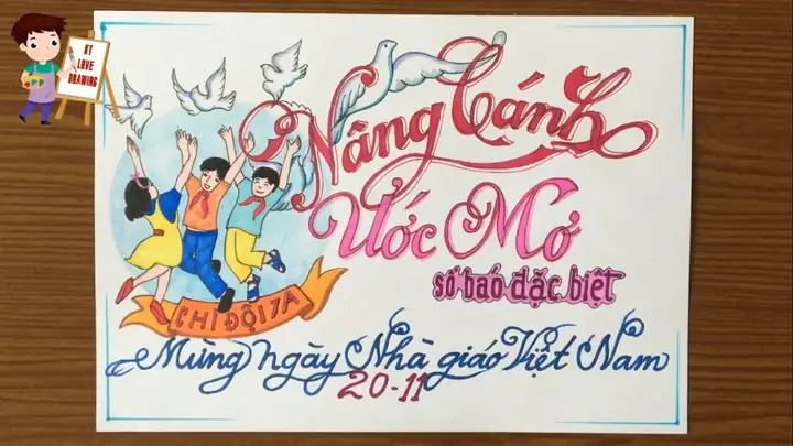 Cách Trang Trí Báo Tường Lớp 7 Đơn Giản Như Thế Nào?