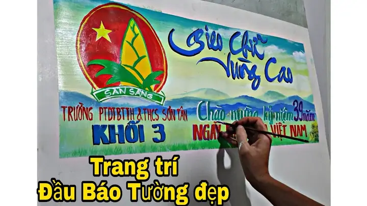Cách Trang Trí Báo Tường Lớp 7 Đơn Giản Như Thế Nào?