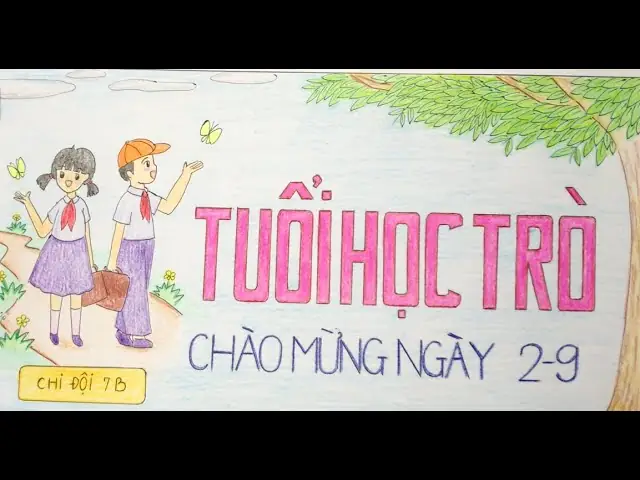 Cách Trang Trí Báo Tường Lớp 7 Đơn Giản Như Thế Nào?