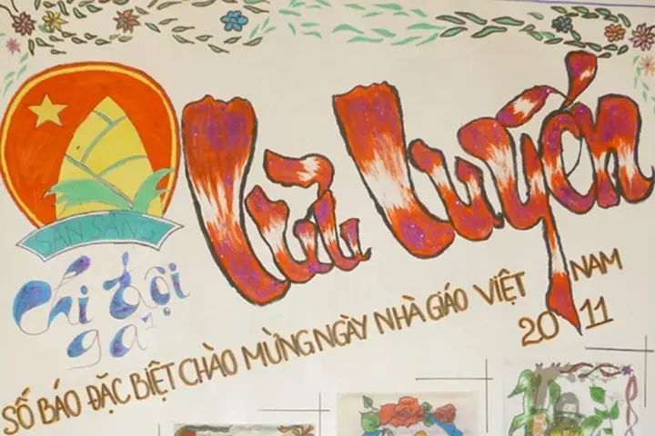 Cách Trang Trí Báo Tường Lớp 7 Đơn Giản Như Thế Nào?