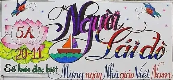 Cách Trang Trí Báo Tường Lớp 7 Đơn Giản Như Thế Nào?