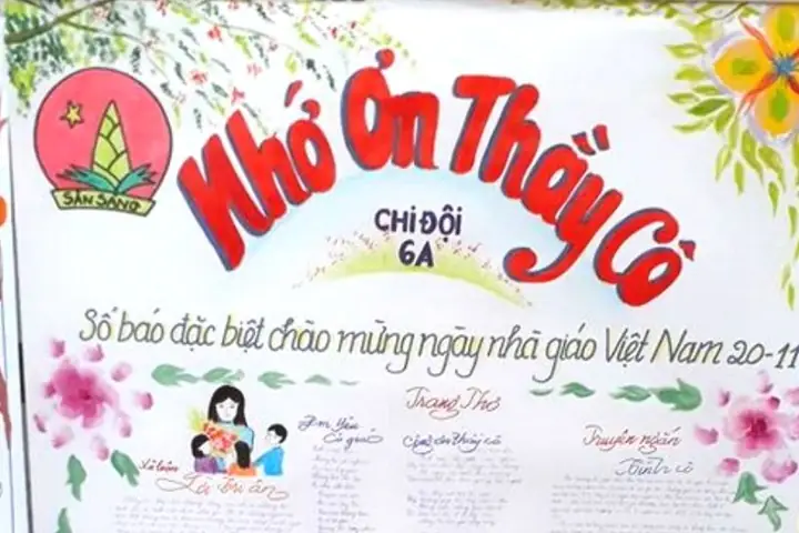 Cách Trang Trí Báo Tường Lớp 7 Đơn Giản Như Thế Nào?