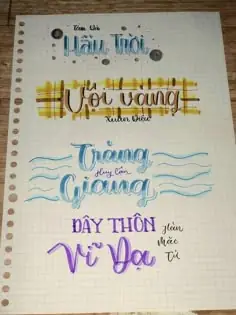 Tìm Kiếm Của Người Dùng: Cách Trang Trí Vở Đề Cương Tìm Kiếm Của Người Dùng: Cách Trang Trí Vở Đề Cương