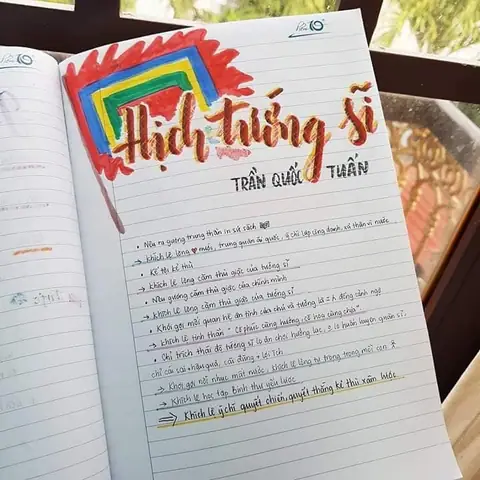 Tìm Kiếm Của Người Dùng: Cách Trang Trí Vở Đề Cương