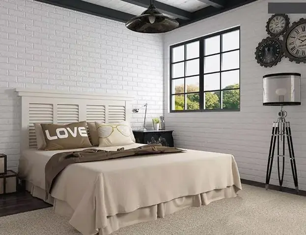 Cách Phối Màu Xốp Dán Tường Phòng Ngủ Đẹp, Độc Đáo Và Ấn Tượng