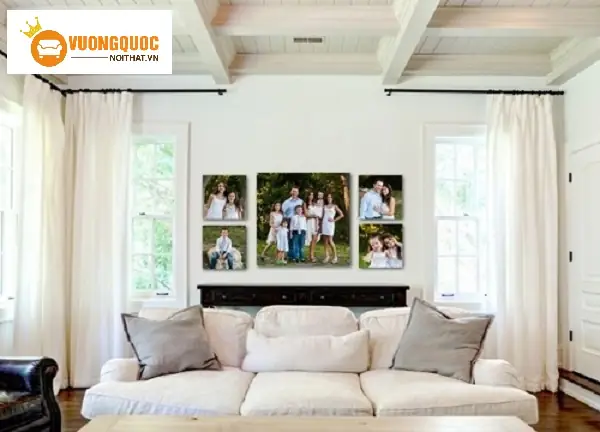 Nhá»¯ng Äiá»u Kiãªng Ká»µ Khi Treo Áº£nh Gia Äã¬nh Á» Phã²ng Khã¡ch