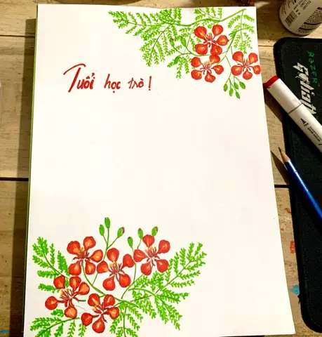 Hình Ảnh Cho Cách Vẽ Hoa Hồng Trang Trí Báo Tường: Hình Ảnh Cho Cách Vẽ Hoa Hồng Trang Trí Báo Tường: