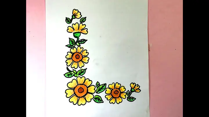 Hình Ảnh Cho Cách Vẽ Hoa Hồng Trang Trí Báo Tường: Hình Ảnh Cho Cách Vẽ Hoa Hồng Trang Trí Báo Tường: