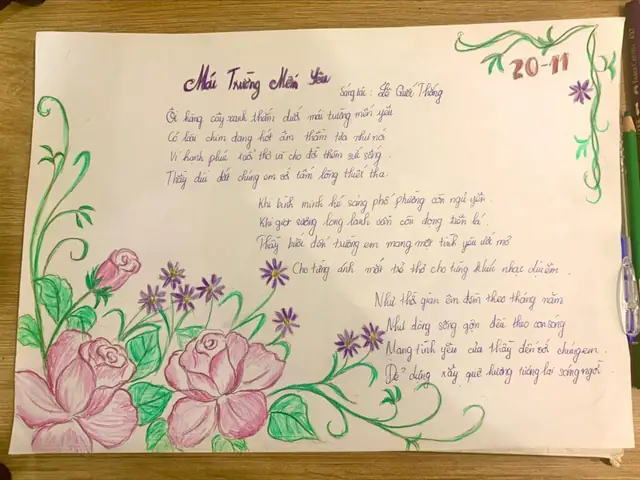 Hình Ảnh Cho Cách Vẽ Hoa Hồng Trang Trí Báo Tường: Hình Ảnh Cho Cách Vẽ Hoa Hồng Trang Trí Báo Tường: