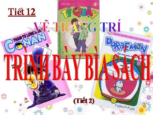 Cách Vẽ Trang Trí Bìa Sách Mĩ Thuật Lớp 8 Như Thế Nào?