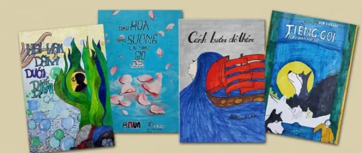 Cách Vẽ Trang Trí Bìa Sách Mĩ Thuật Lớp 8 Như Thế Nào?