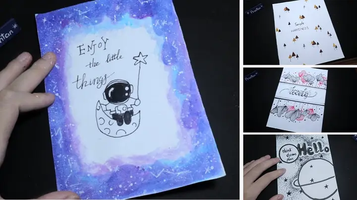 Cách Vẽ Trang Trí Bìa Vở Như Thế Nào? Cách Vẽ Trang Trí Bìa Vở Như Thế Nào?