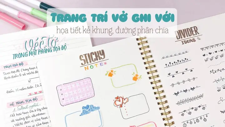 Cách Vẽ Trang Trí Bìa Vở Như Thế Nào? Cách Vẽ Trang Trí Bìa Vở Như Thế Nào?