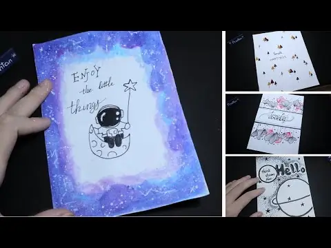 Cách Vẽ Trang Trí Bìa Vở Như Thế Nào? Cách Vẽ Trang Trí Bìa Vở Như Thế Nào?