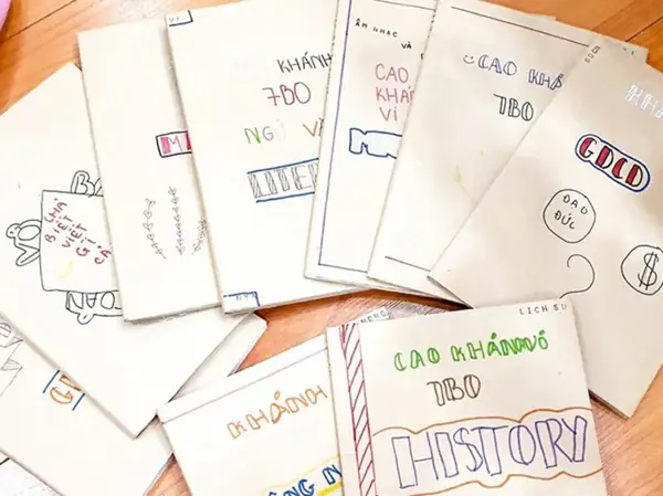 Cách Vẽ Trang Trí Bìa Vở Như Thế Nào? Cách Vẽ Trang Trí Bìa Vở Như Thế Nào?