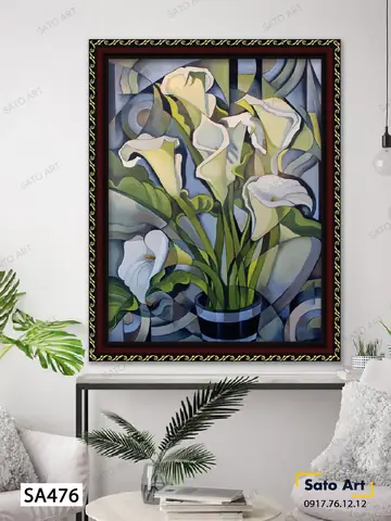 Cách Vẽ Tranh Trang Trí Lọ Hoa Đơn Giản?