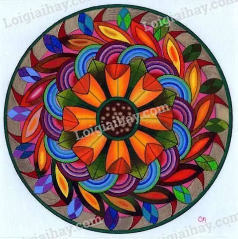 Cách Vẽ Tranh Trang Trí Lọ Hoa Đơn Giản?