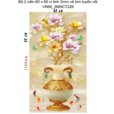 Cách Vẽ Tranh Trang Trí Lọ Hoa Đơn Giản?