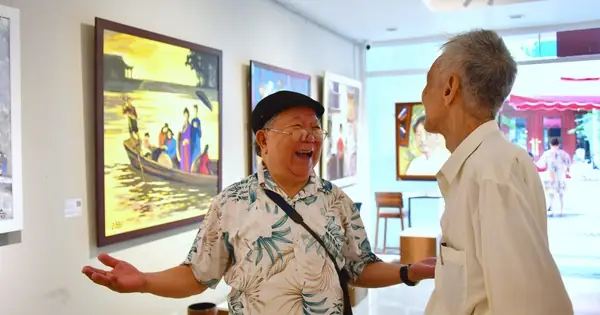 Họa Sĩ Sân Khấu Đỗ Doãn Châu 'tri Ân Đời'