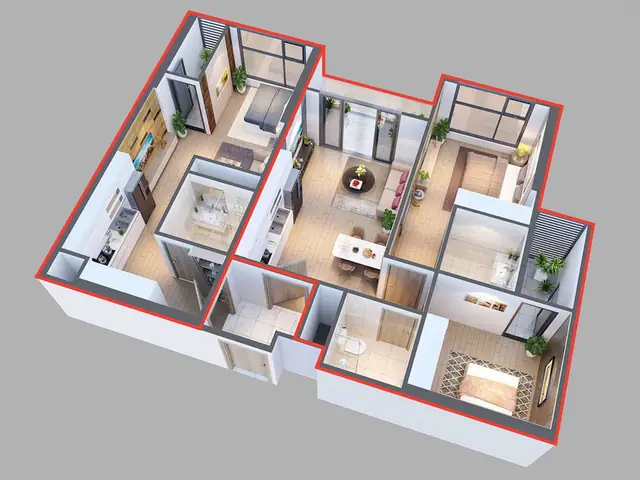 Tổng Hợp Những Thiết Kế Căn Hộ Dual Key Đẹp Nhất Hiện Nay