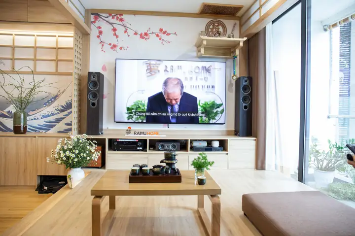 Mẫu Thiết Kế Căn Hộ Phong Cách Nhật Độc Đáo Với Không Gian Xanh Đầy Sức Sống