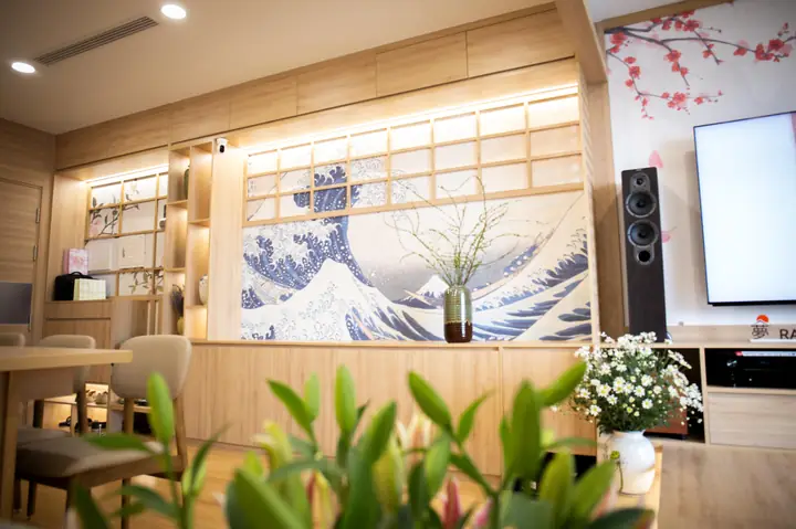 Không Gian Xanh Trong Thiết Kế Căn Hộ Phong Cách Nhật Bản