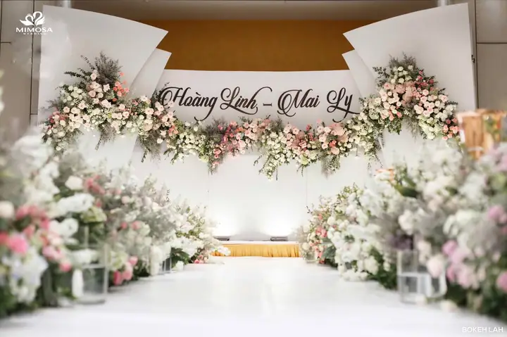 Cách Dán Chữ Đám Cưới - Cắt Dán Chữ Xốp Mốp Chuẩn Đẹp