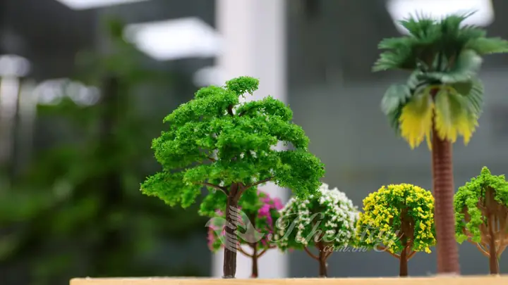 Những Mẫu Cây Trang Trí Mô Hình Phổ Biến Những Mẫu Cây Trang Trí Mô Hình Phổ Biến