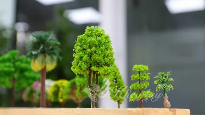 Những Mẫu Cây Trang Trí Mô Hình Phổ Biến Những Mẫu Cây Trang Trí Mô Hình Phổ Biến