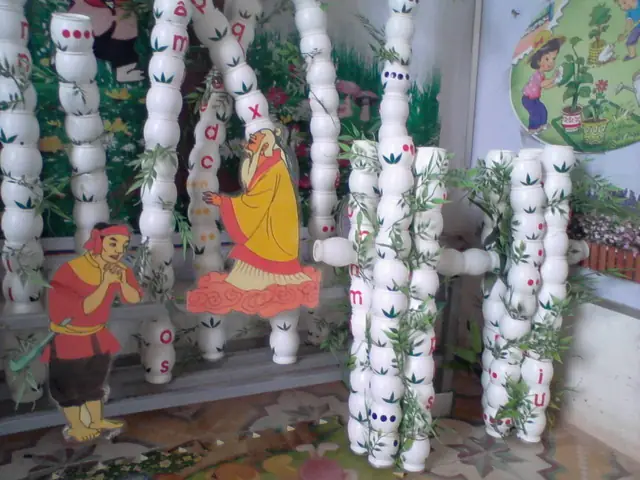 Đồ Dùng Dạy Học Tự Làm Cấp Mầm Non - Số 31 Đddhtl ...