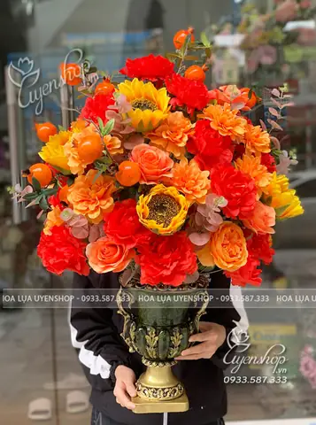 Hoa Lụa - Hoa Giả - Shop Hoa Nghệ Thuật Cao Cấp Tại Hà Nội