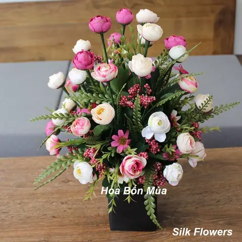 Shop Hoa Lụa Hoa Giả Nghệ Thuật Cao Cấp